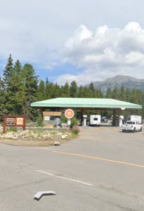 Image of Lake Louise Bus Stop