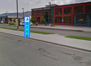 Image of Merritt Bus Stop