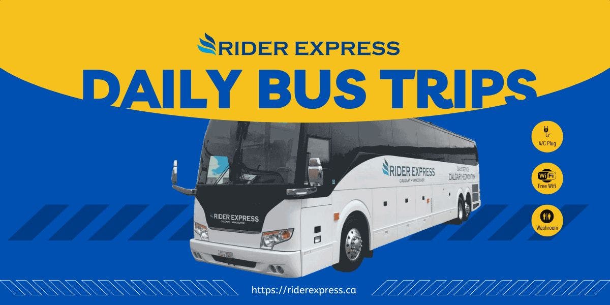 Rider Express Daily Bus Trips