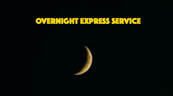 Rider Express Overnight Express Bus Service Between Vancouver and Calgary