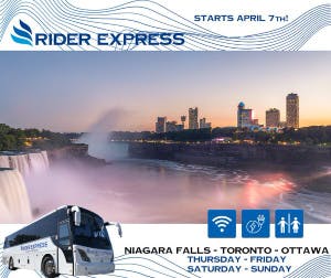 Our Niagara Falls Bus Service Starting