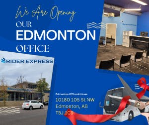 We are opening our Edmonton office