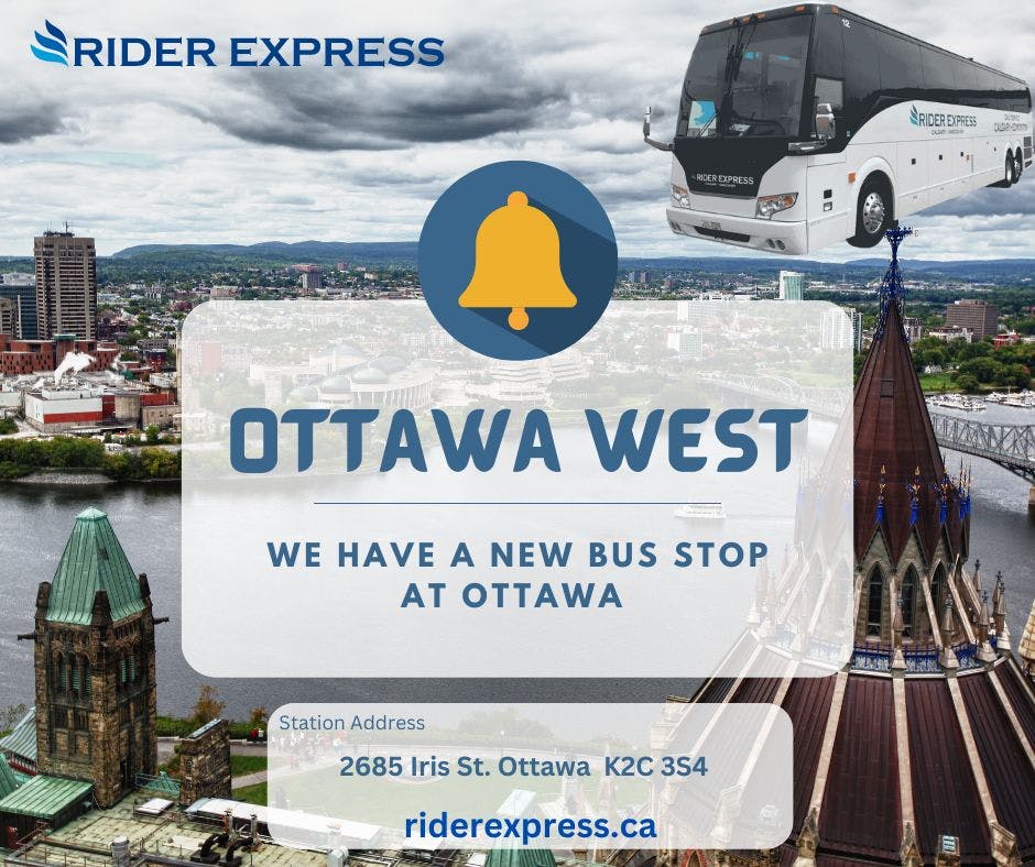Rider Express has a new stop at Ottawa West