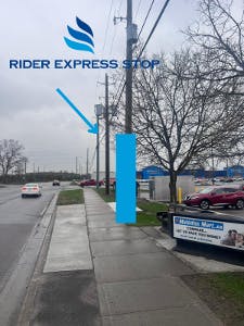 Image of Belleville Bus Stop