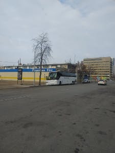 Image of Edmonton Downtown Bus G.stop