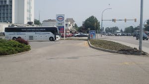 Image of Kelowna Bus Stop