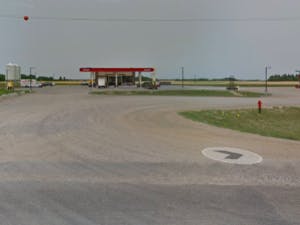 Image of Rosthern Bus Stop