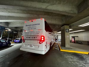 Image of Vancouver International Airport (YVR) Bus G.stop